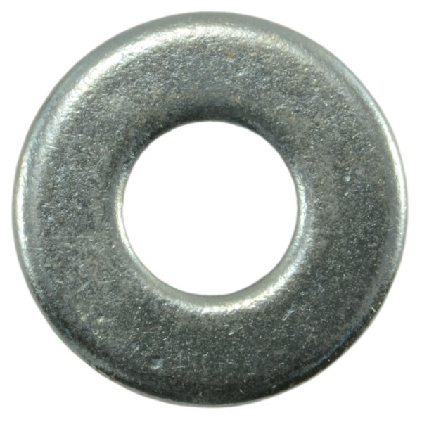 Midwest Fastener Flat Washer, Fits Bolt Size #10 , Steel Zinc Plated Finish, 2175 PK 03882